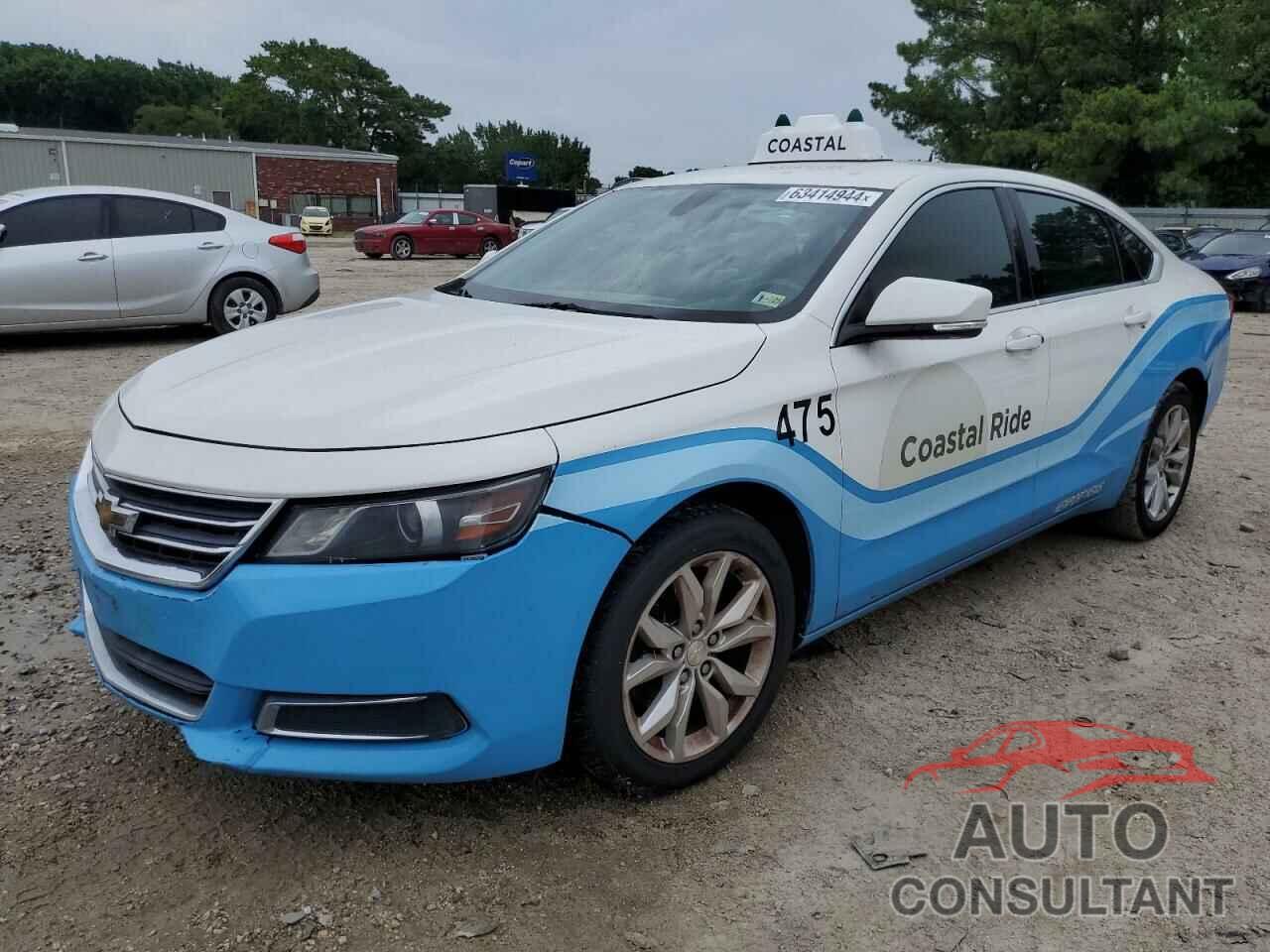 CHEVROLET IMPALA 2017 - 1G1105S34HU117599