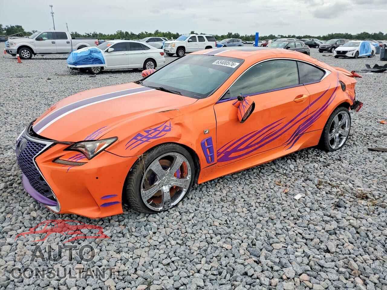 LEXUS RC350 2015 - JTHHE5BC2F5001878