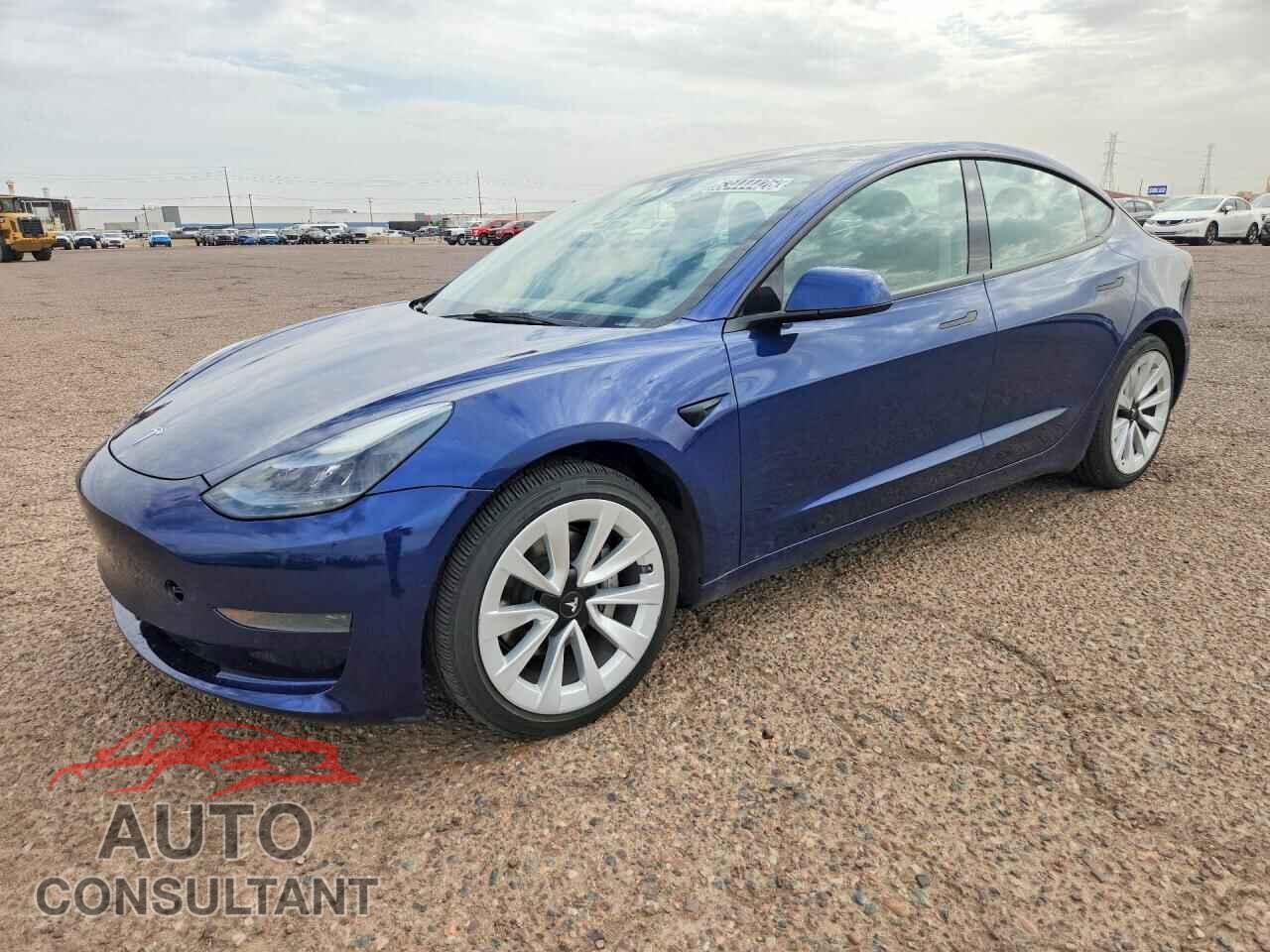 TESLA MODEL 3 2022 - 5YJ3E1EA2NF304347