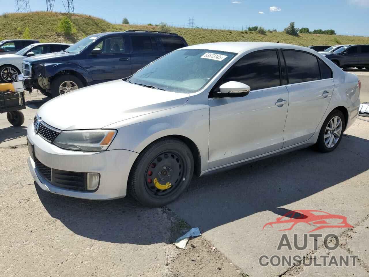 VOLKSWAGEN JETTA 2012 - 3VW4A7AJXCM123009