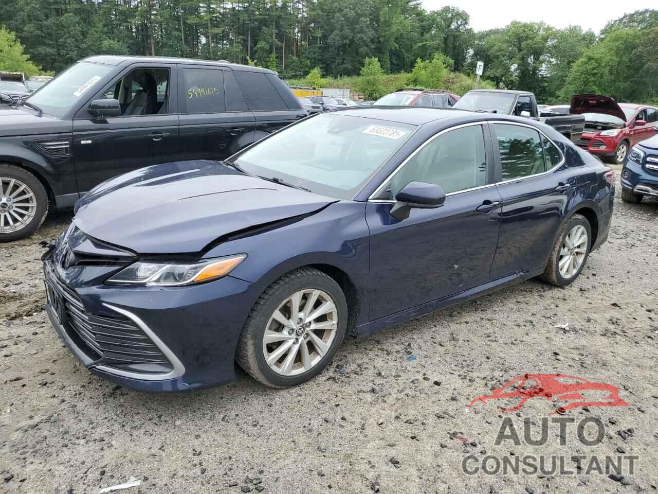 TOYOTA CAMRY 2021 - 4T1C11AK5MU487366