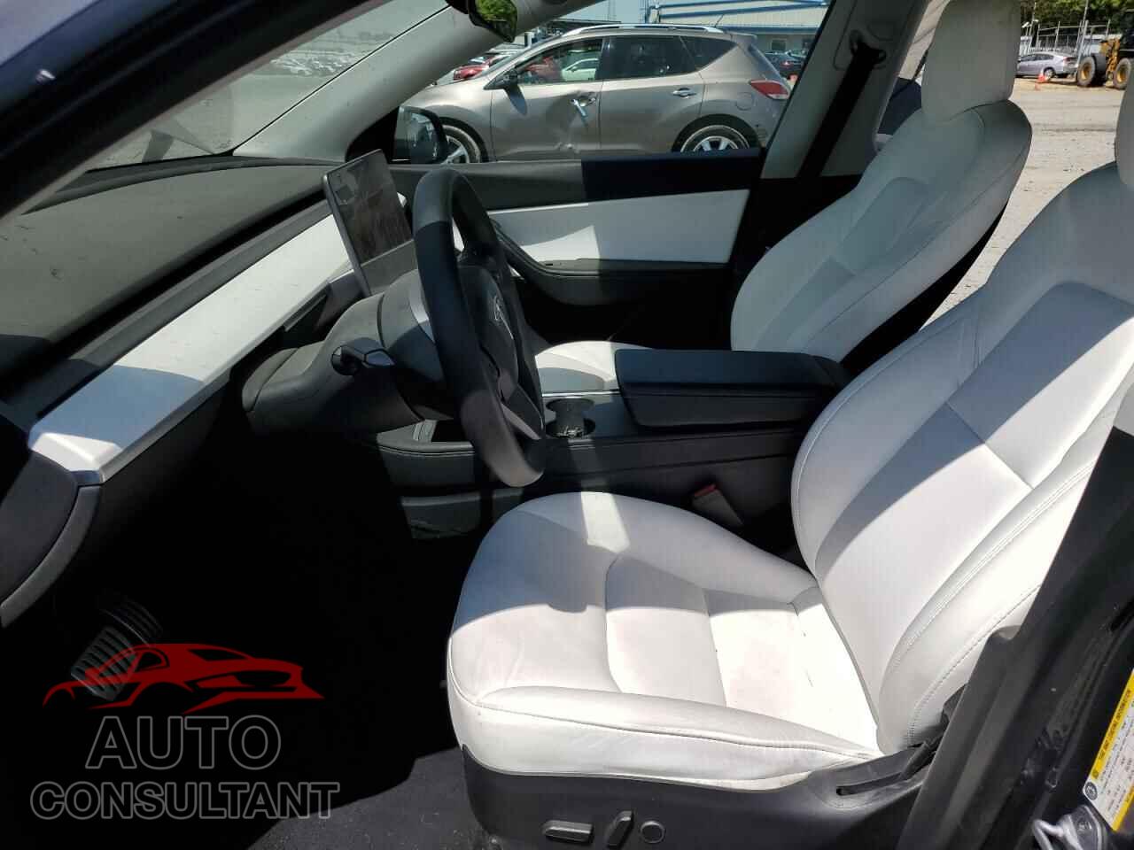 TESLA MODEL Y 2022 - 7SAYGDEF2NF486969