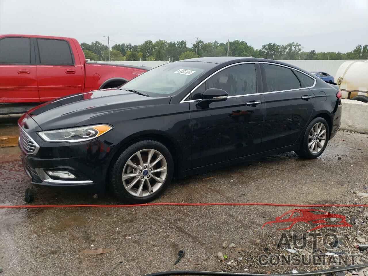 FORD FUSION 2017 - 3FA6P0HD6HR365555