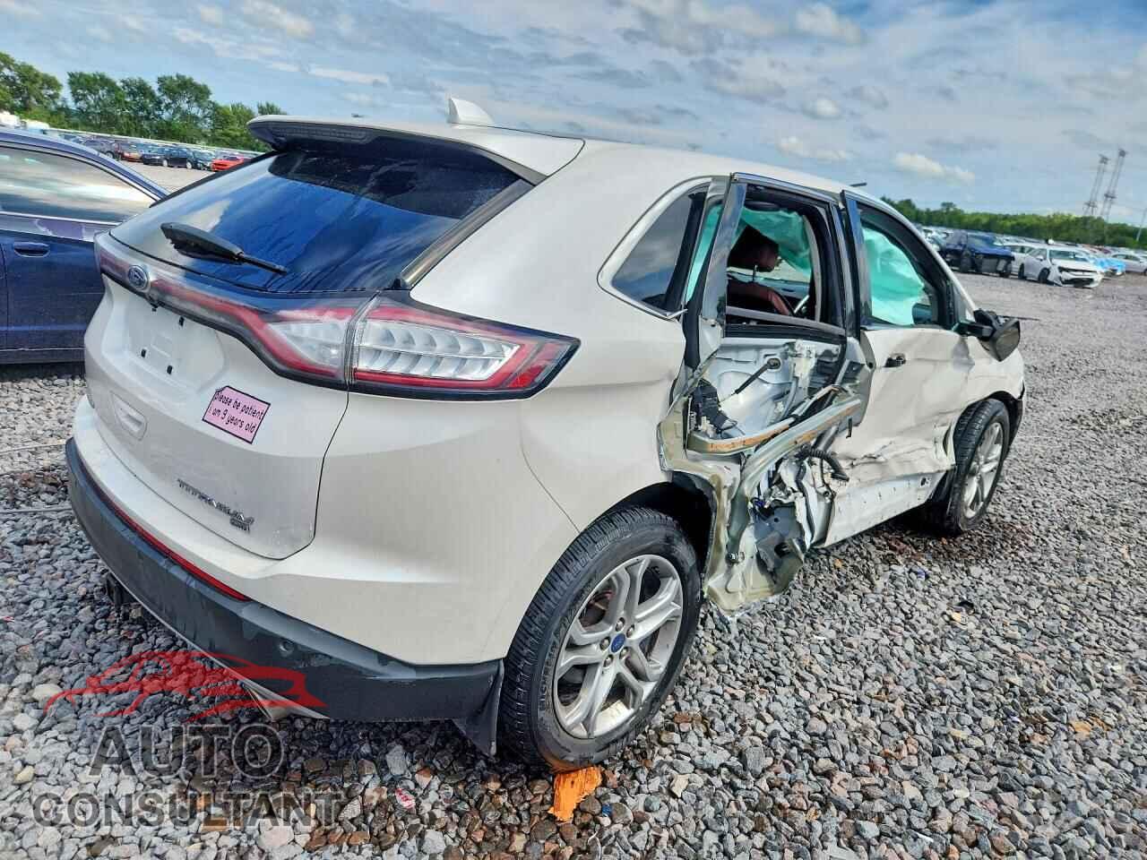 FORD EDGE 2015 - 2FMTK4K81FBC30439