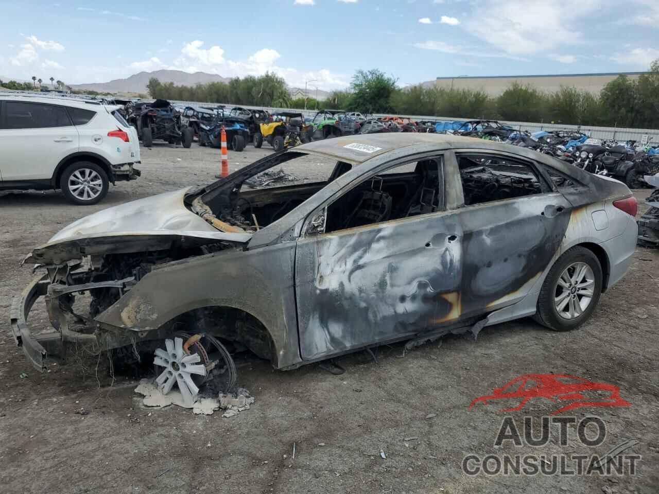 HYUNDAI SONATA 2013 - 5NPEB4AC7DH757583