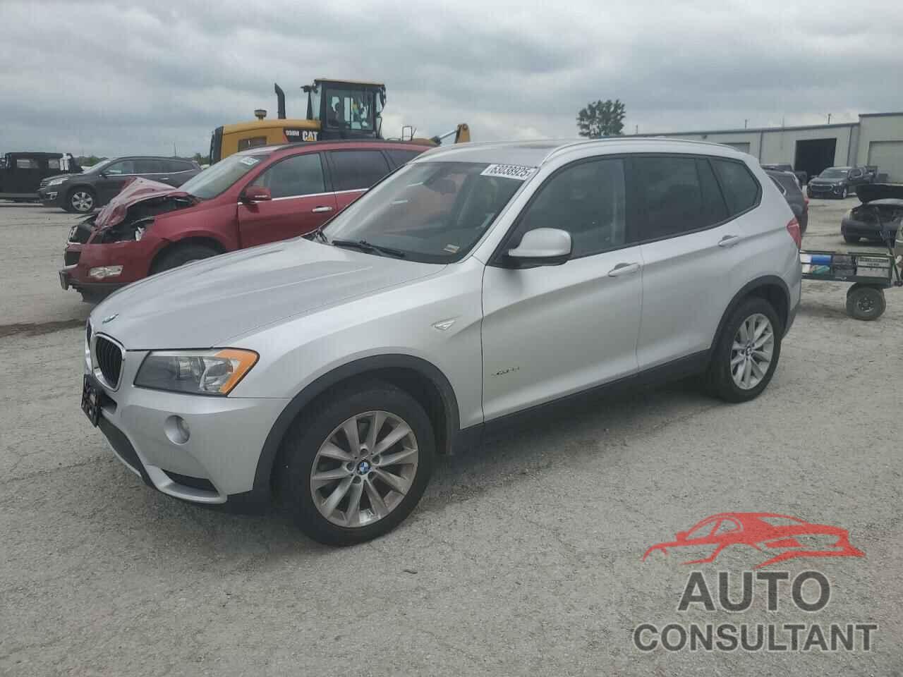 BMW X3 2013 - 5UXWX9C53D0A12233