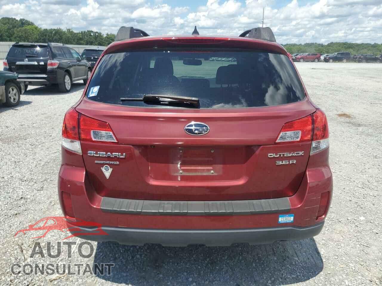 SUBARU OUTBACK 2013 - 4S4BRDPC2D2228853