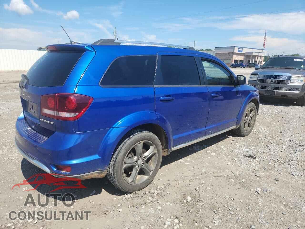 DODGE JOURNEY 2015 - 3C4PDCGB2FT659849