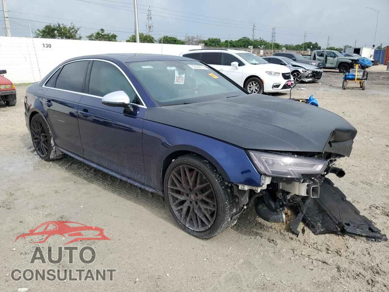 AUDI S4/RS4 2018 - WAUC4AF49JA002064