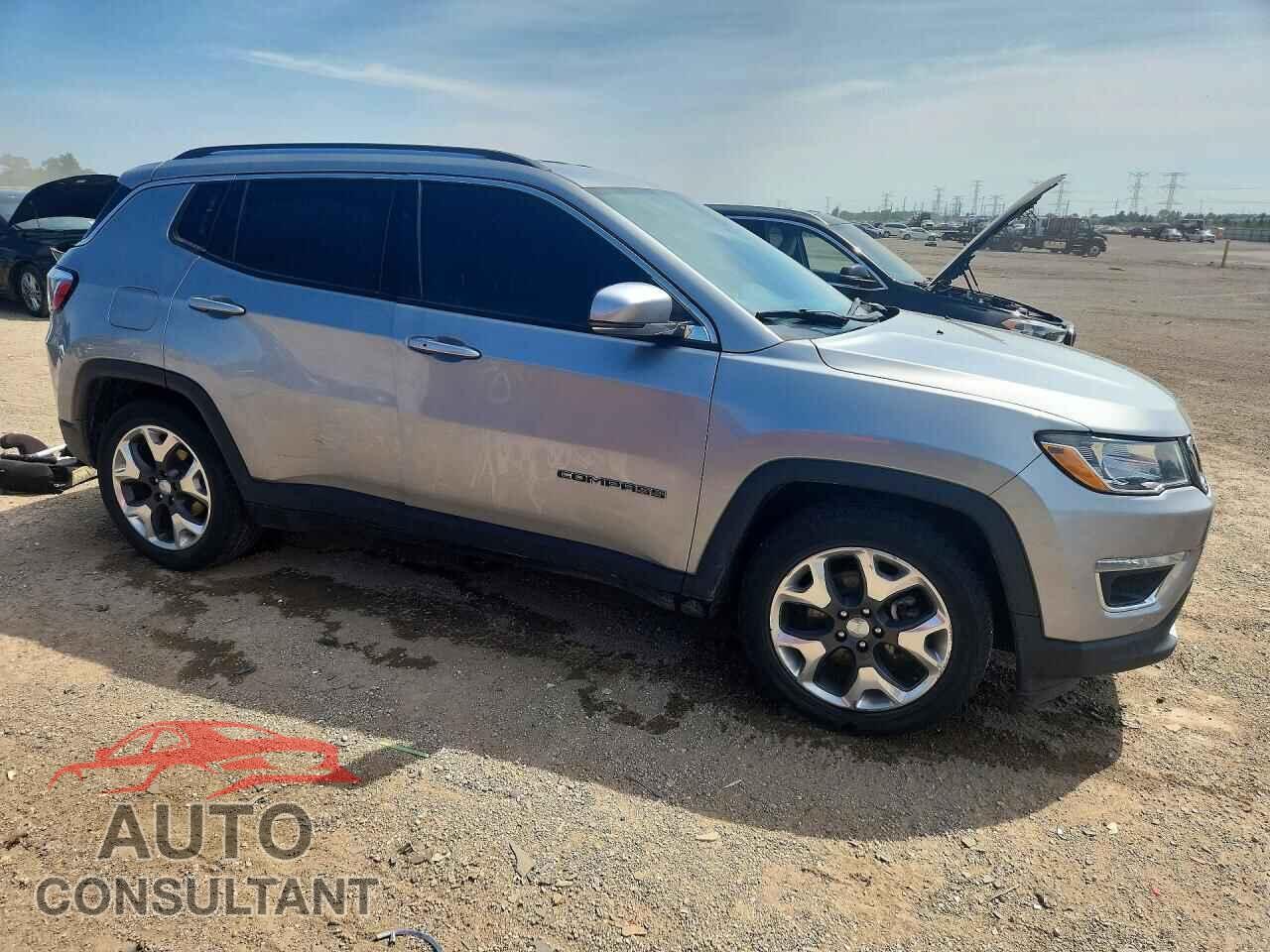 JEEP COMPASS 2020 - 3C4NJCCB2LT187590