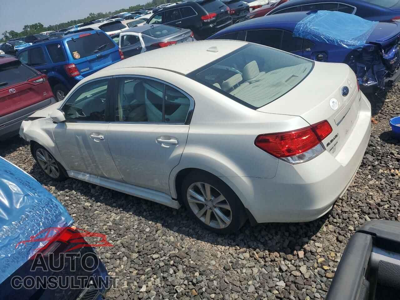 SUBARU LEGACY 2014 - 4S3BMBC68E3019782