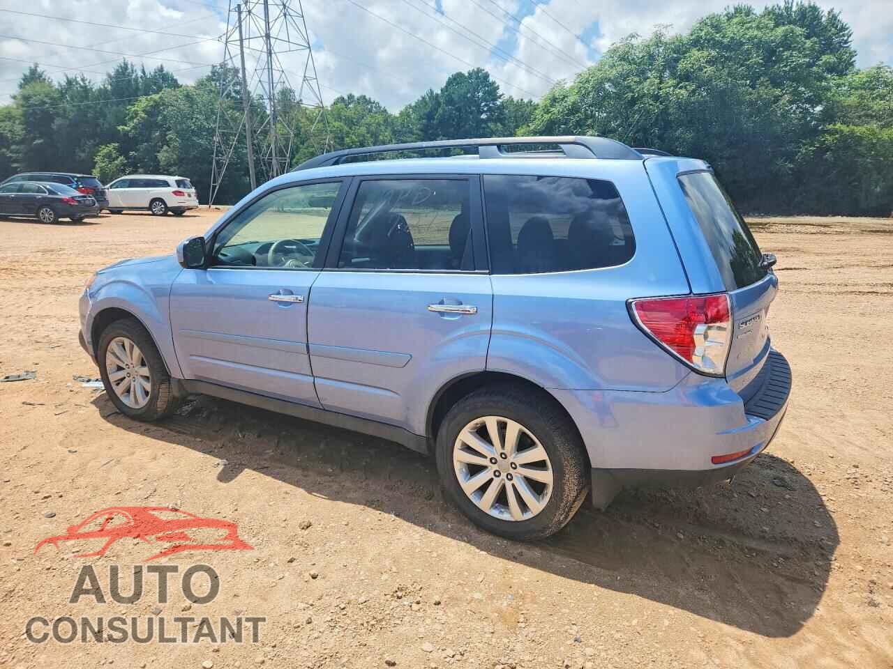 SUBARU FORESTER 2012 - JF2SHAEC5CH469392