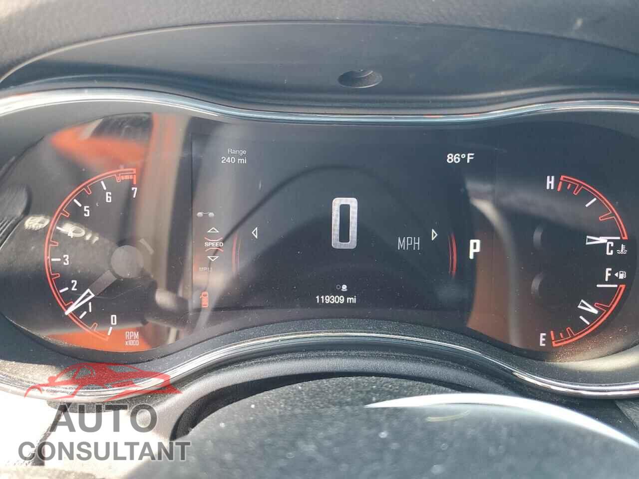 DODGE DURANGO 2015 - 1C4RDJDGXFC861069