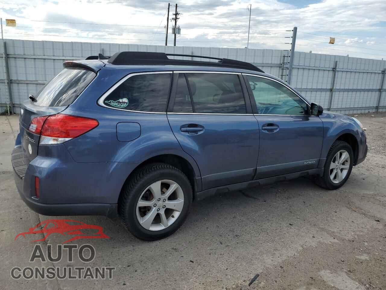 SUBARU OUTBACK 2014 - 4S4BRCCC4E3306268