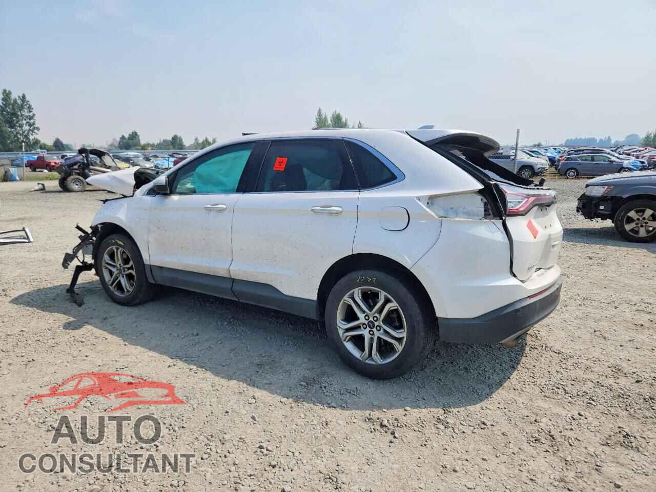 FORD EDGE 2017 - 2FMPK4K90HBB57223