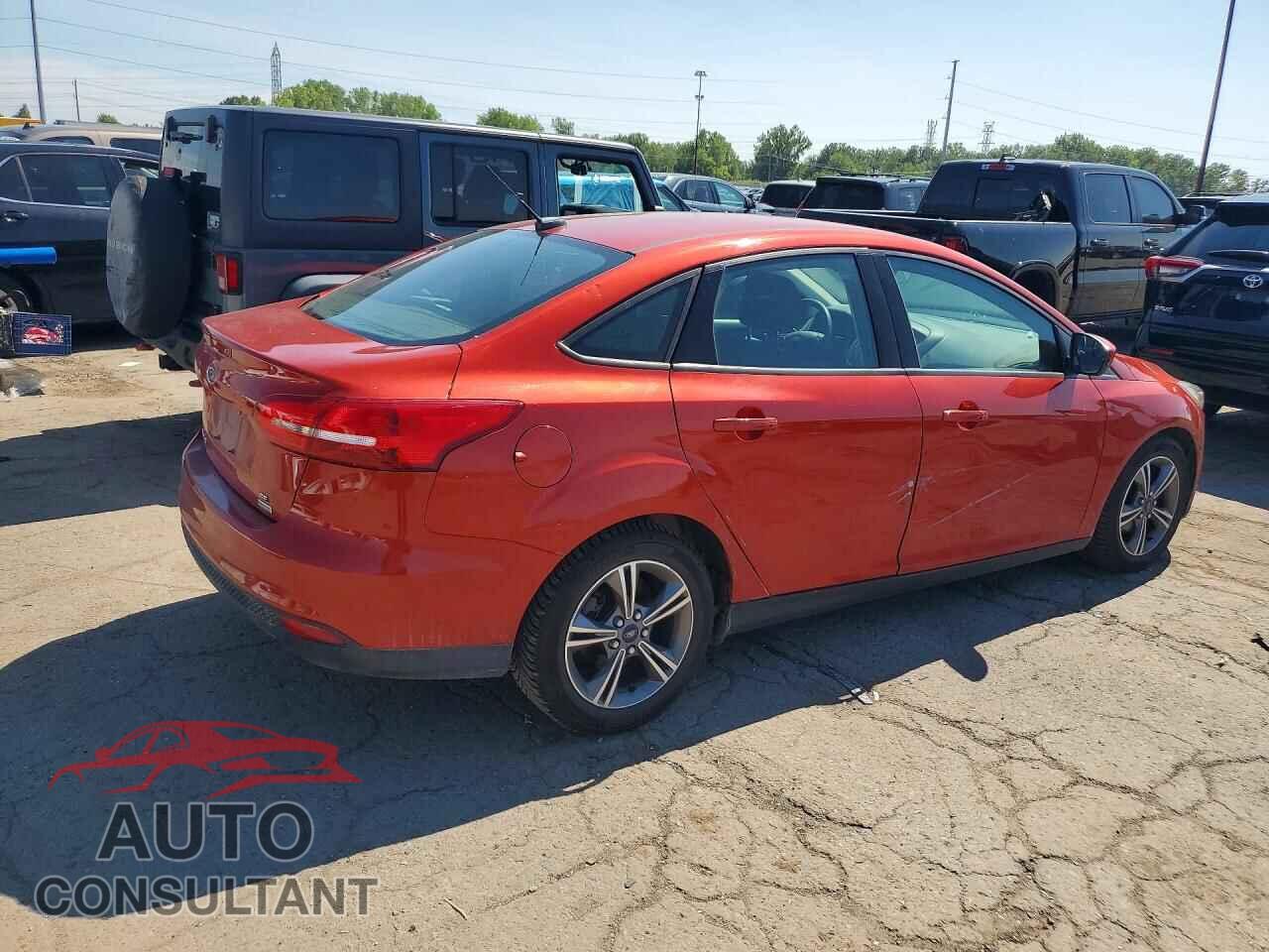 FORD FOCUS 2018 - 1FADP3FE2JL310934