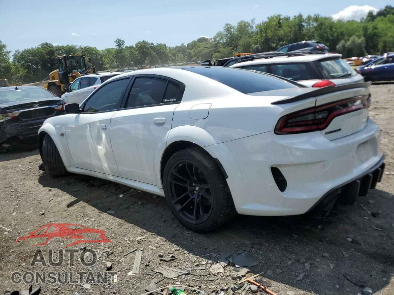 DODGE CHARGER 2021 - 2C3CDXGJ1MH614666