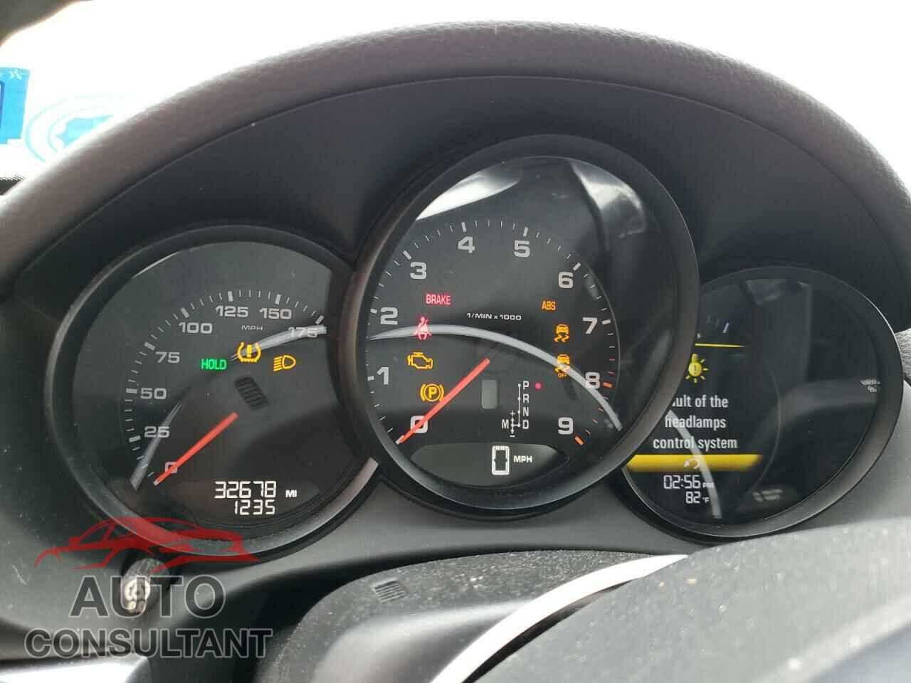 PORSCHE BOXSTER 2013 - WP0CA2A85DS110160