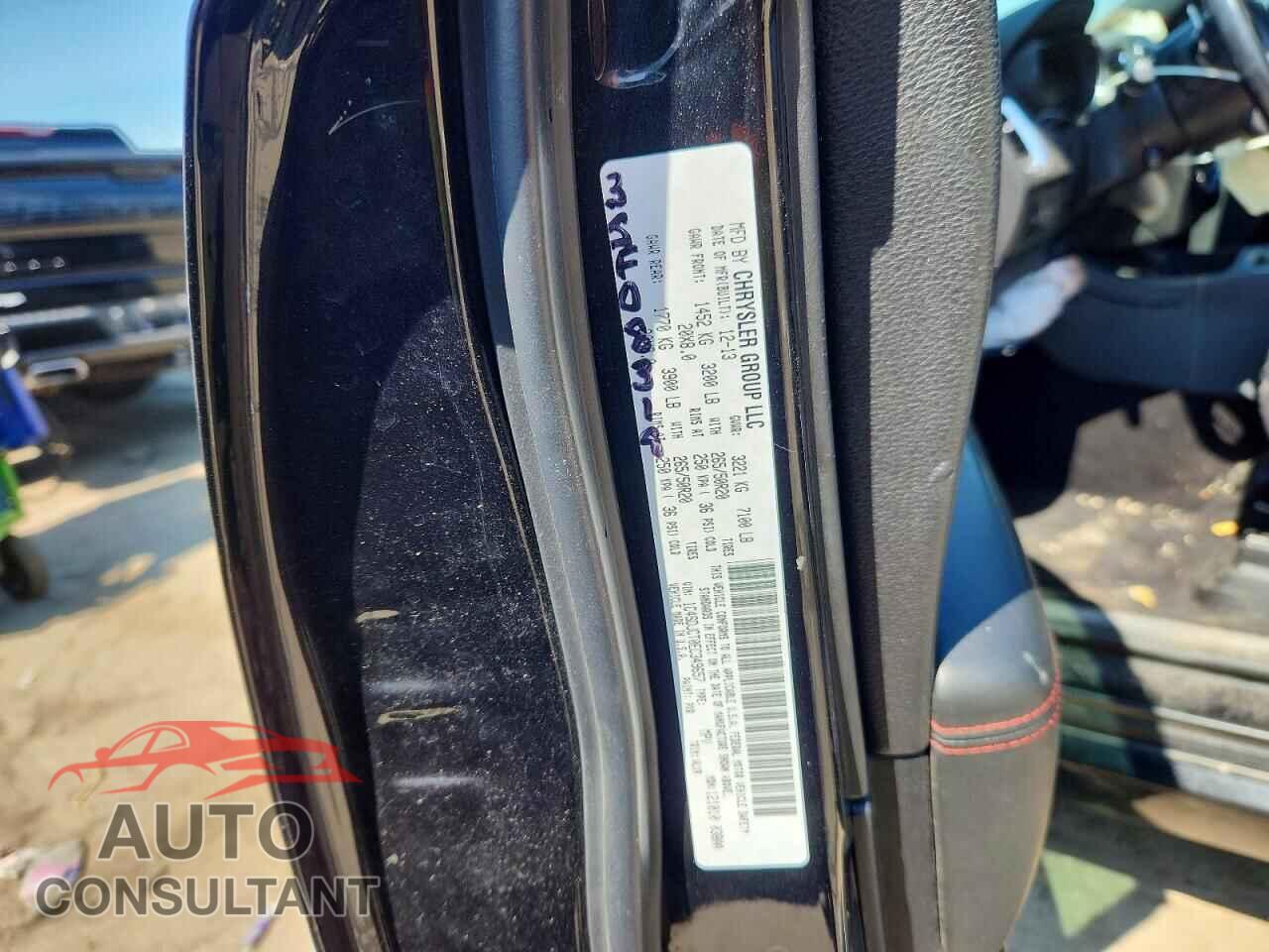 DODGE DURANGO 2014 - 1C4SDJCT0EC349657