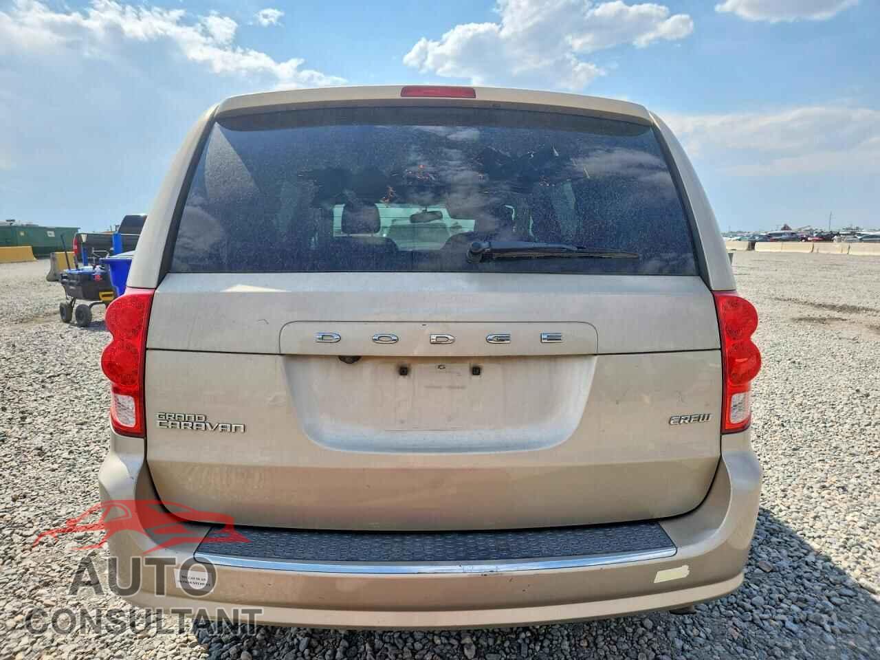 DODGE CARAVAN 2013 - 2C4RDGDG9DR507972