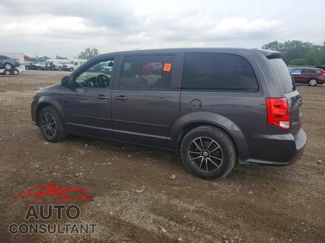 DODGE CARAVAN 2016 - 2C4RDGBG9GR137582