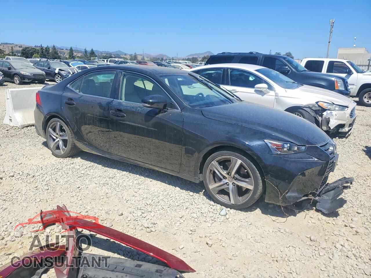 LEXUS IS 2017 - JTHBA1D21H5039037