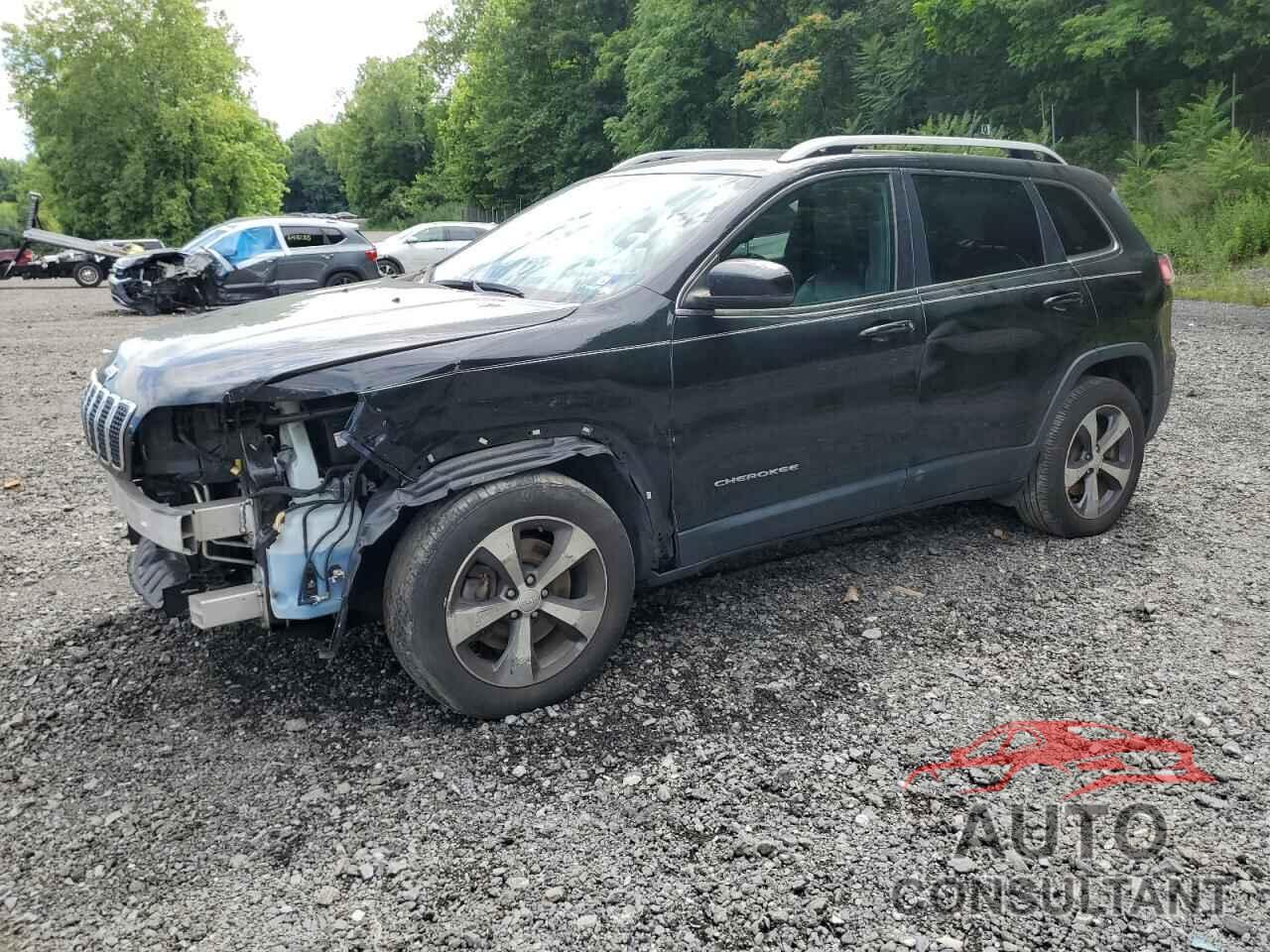 JEEP GRAND CHER 2019 - 1C4PJMDX5KD322848