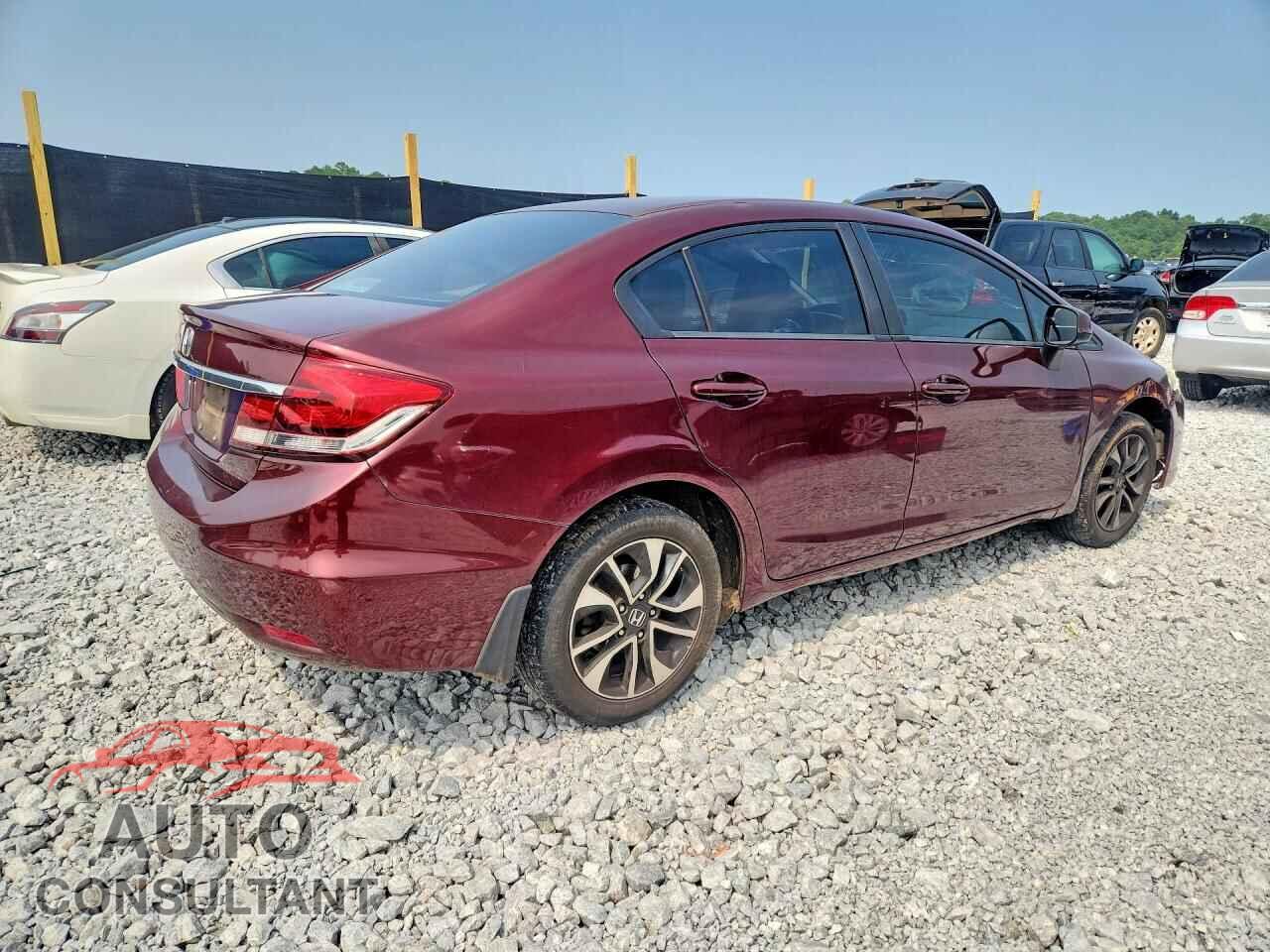 HONDA CIVIC 2013 - 19XFB2F85DE069079