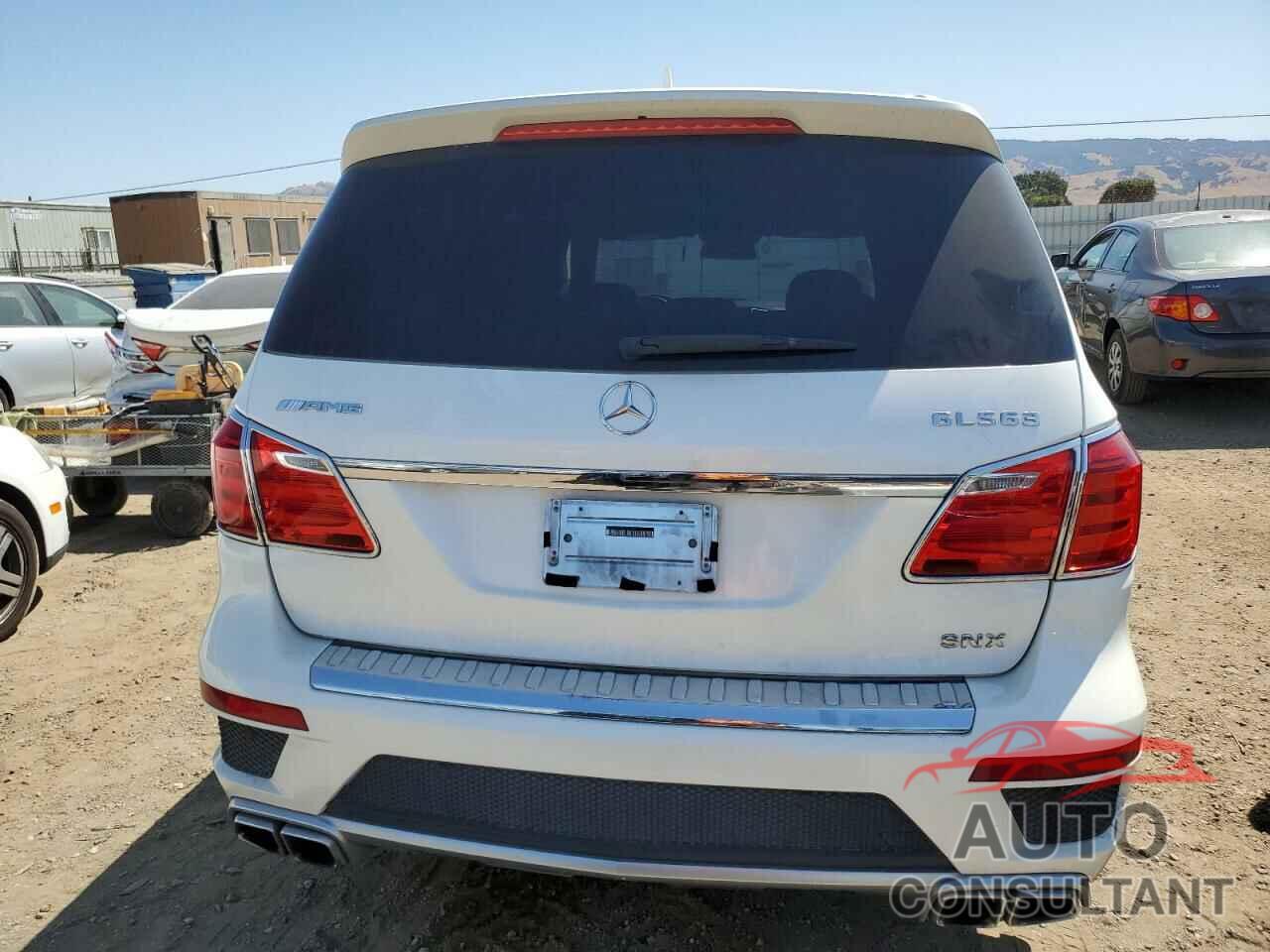 MERCEDES-BENZ GL-CLASS 2014 - 4JGDF7EE8EA267963