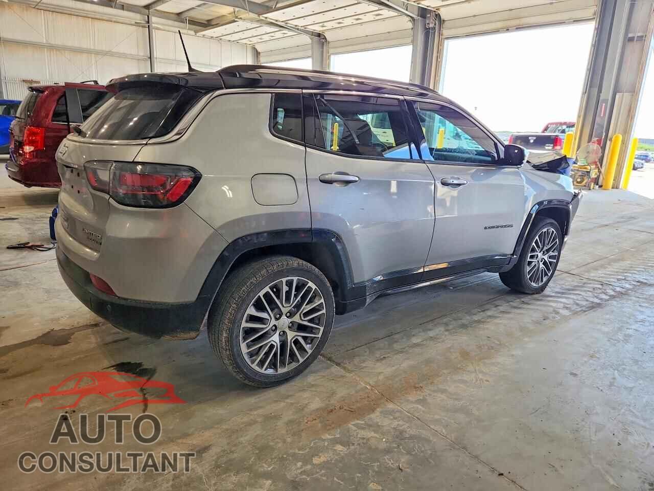JEEP COMPASS 2022 - 3C4NJDCB2NT123381