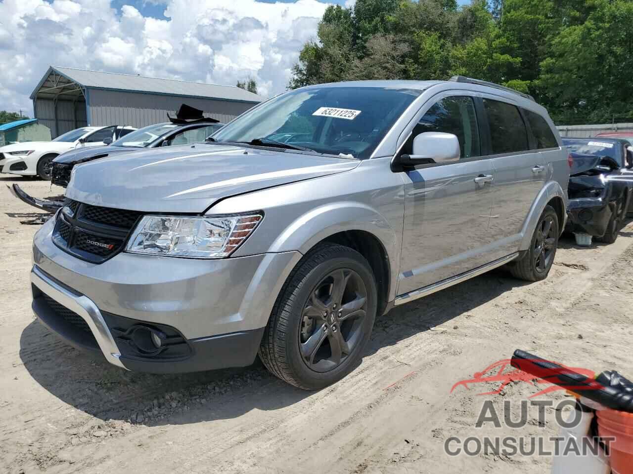 DODGE JOURNEY 2018 - 3C4PDDGG3JT504429
