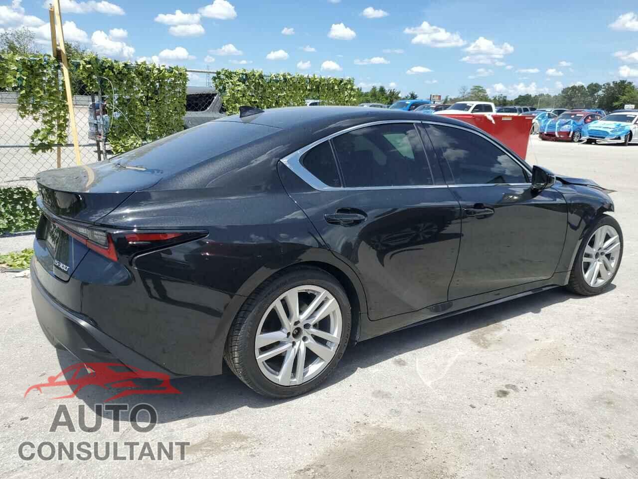 LEXUS IS 2021 - JTHCA1D26M5117763