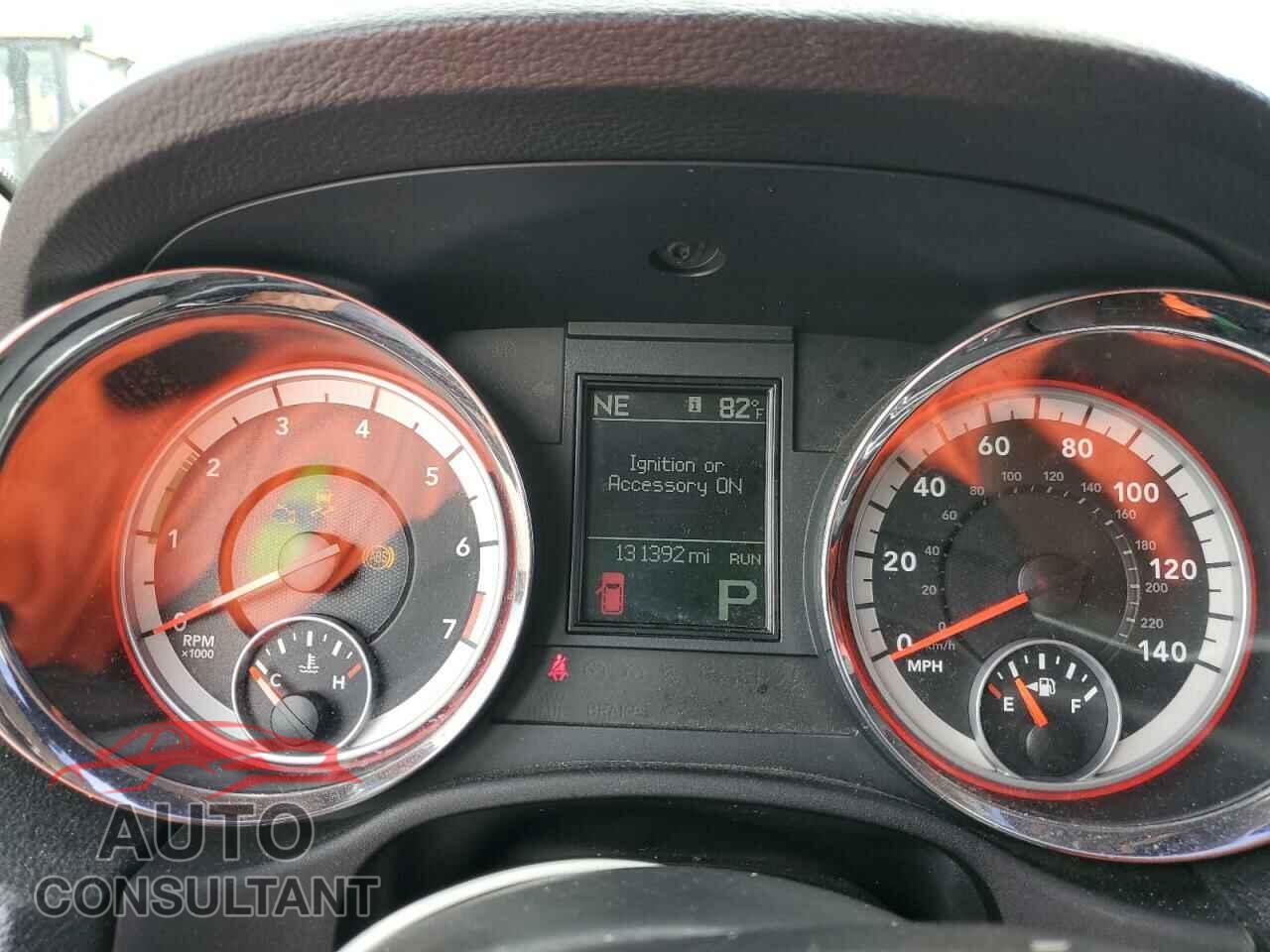 DODGE DURANGO 2012 - 1C4RDHDG3CC257853