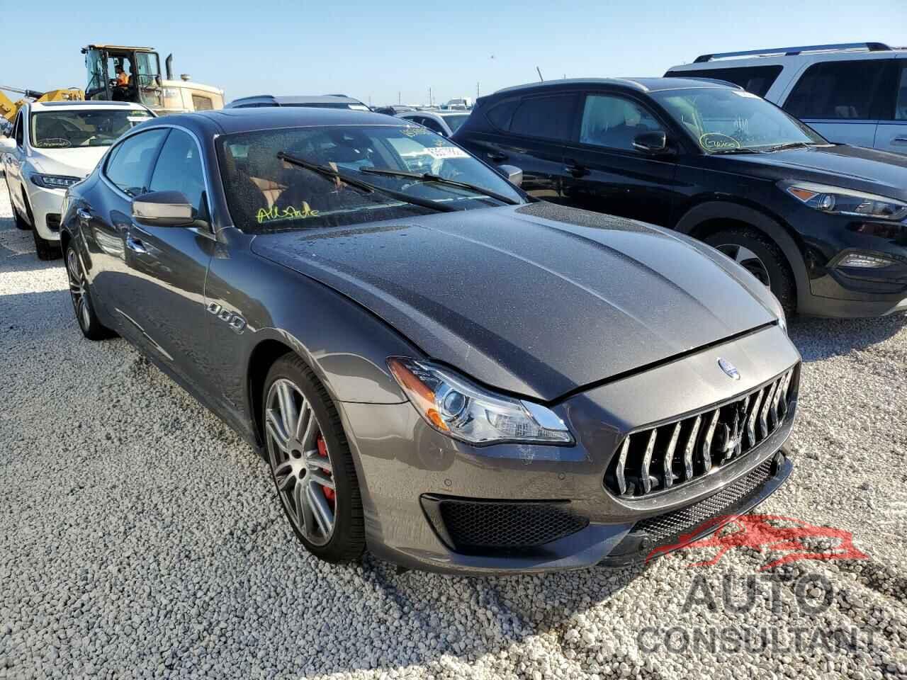 MASERATI QUATTROPOR 2017 - ZAM56RPS5H1235625