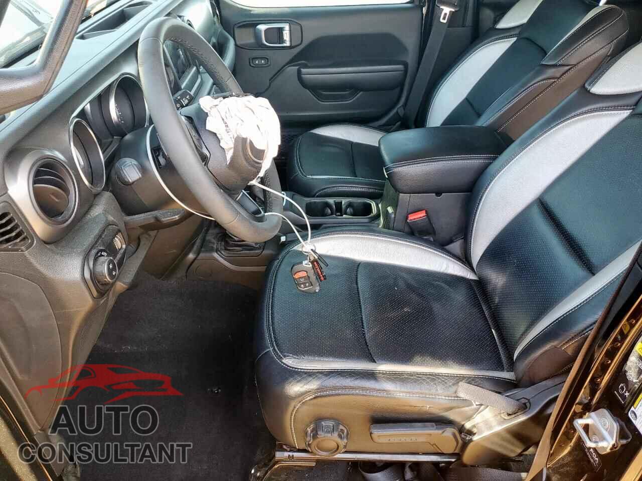 JEEP GLADIATOR 2023 - 1C6HJTAG8PL504311