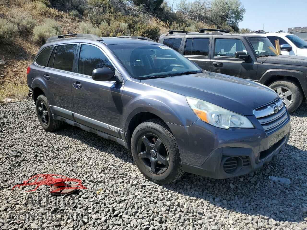 SUBARU OUTBACK 2014 - 4S4BRCAC4E1218352