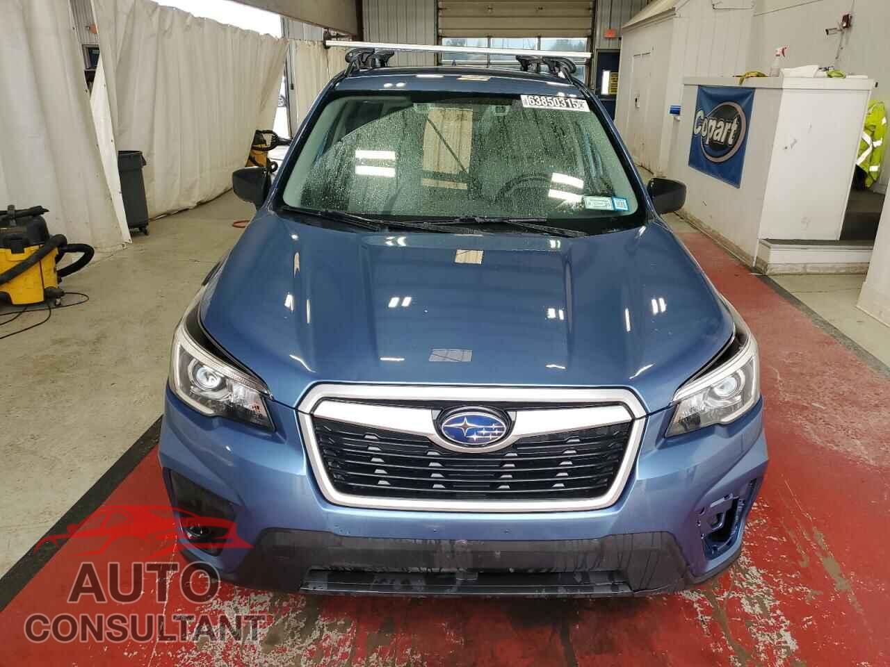 SUBARU FORESTER 2019 - JF2SKACC4KH434295
