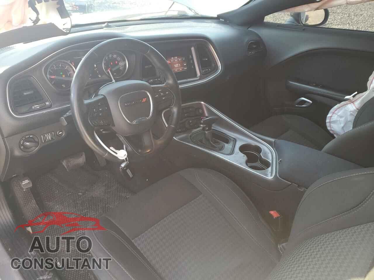 DODGE CHALLENGER 2016 - 2C3CDZAG0GH331091