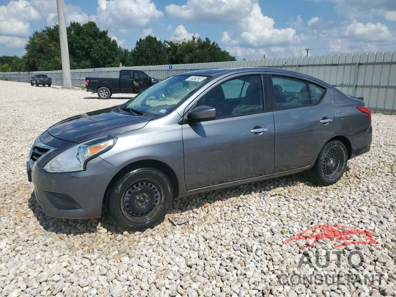 NISSAN VERSA 2019 - 3N1CN7AP3KL862740