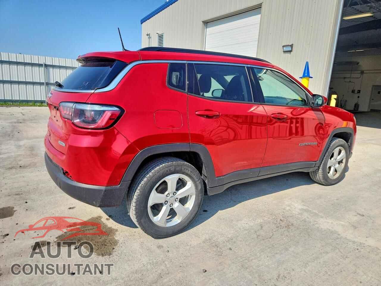 JEEP COMPASS 2021 - 3C4NJDBB4MT512376