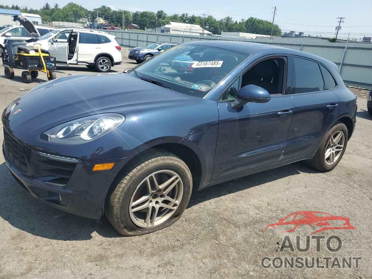PORSCHE MACAN 2017 - WP1AA2A52HLB08488