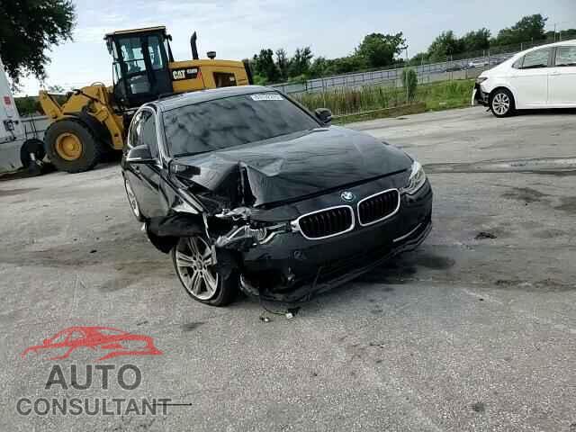 BMW 3 SERIES 2018 - WBA8B9C54JEE81030