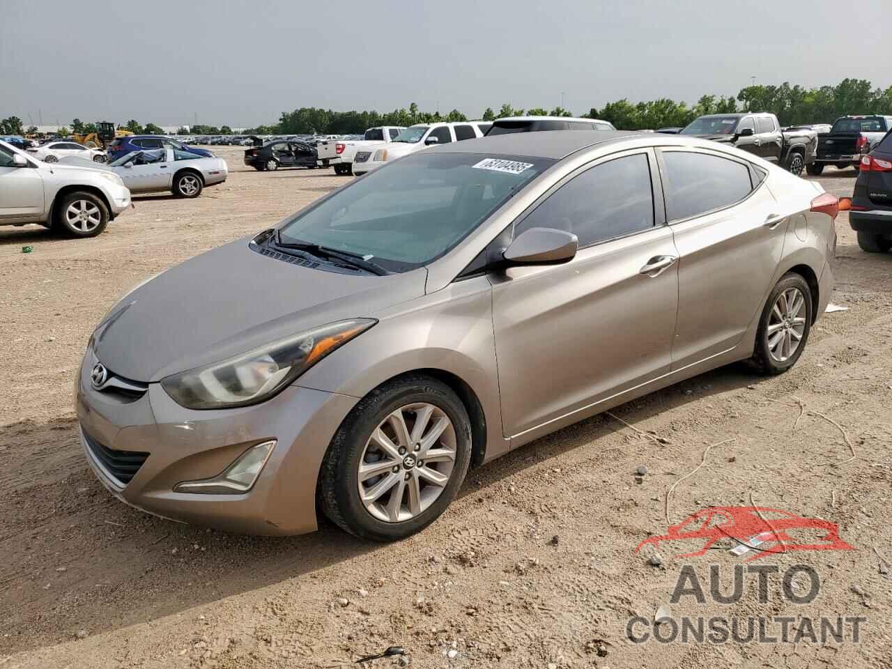 HYUNDAI ELANTRA 2014 - 5NPDH4AE6EH480647