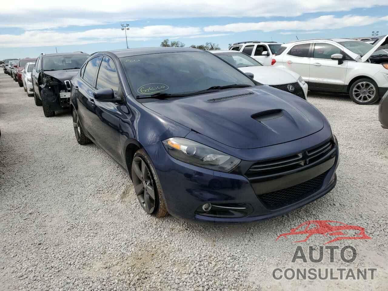 DODGE DART 2016 - 1C3CDFEBXGD765951