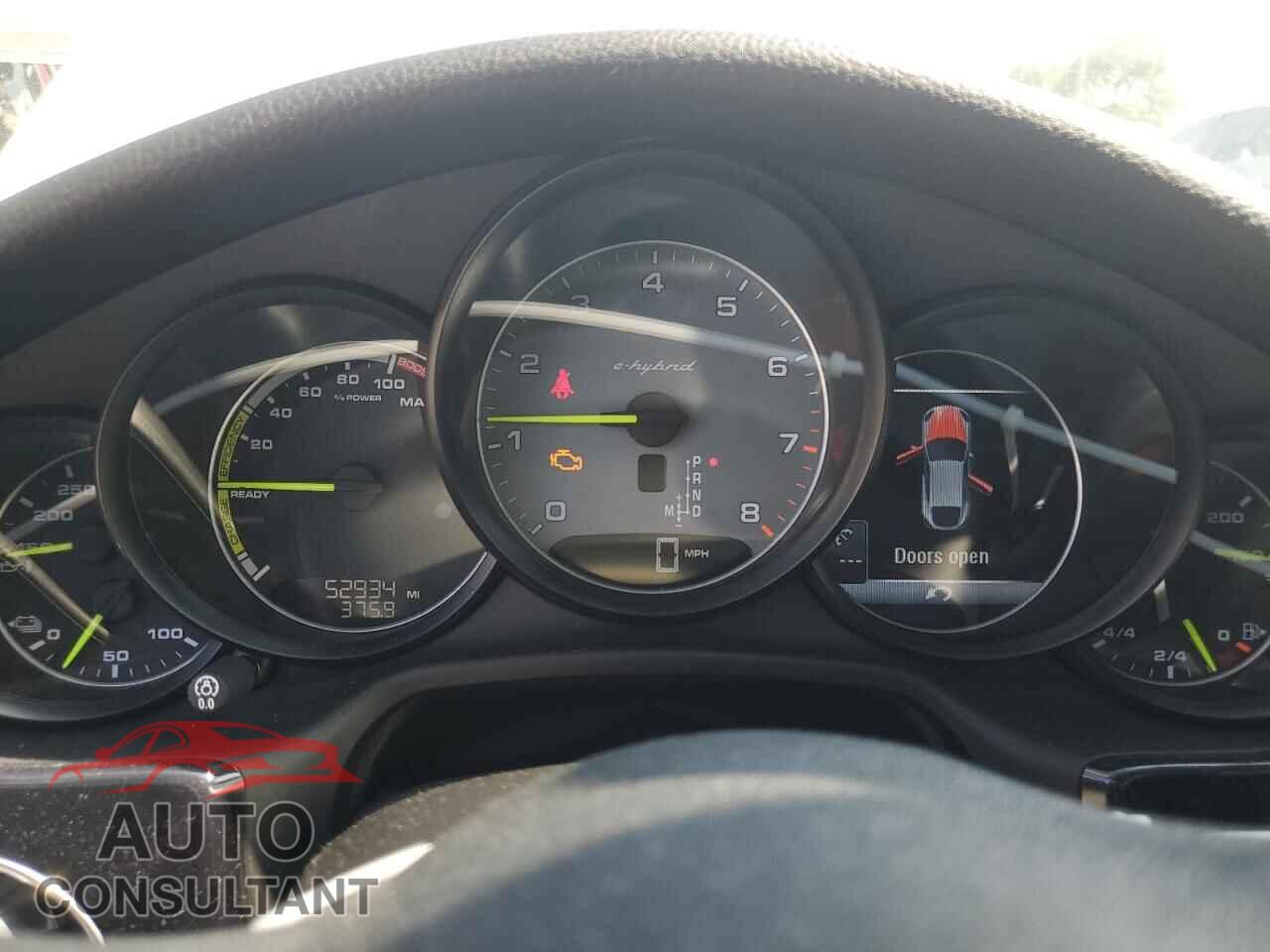 PORSCHE PANAMERA 2015 - WP0AD2A71FL040529