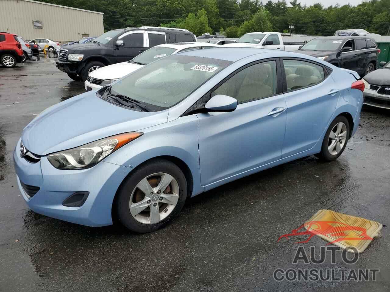 HYUNDAI ELANTRA 2011 - KMHDH4AEXBU110704