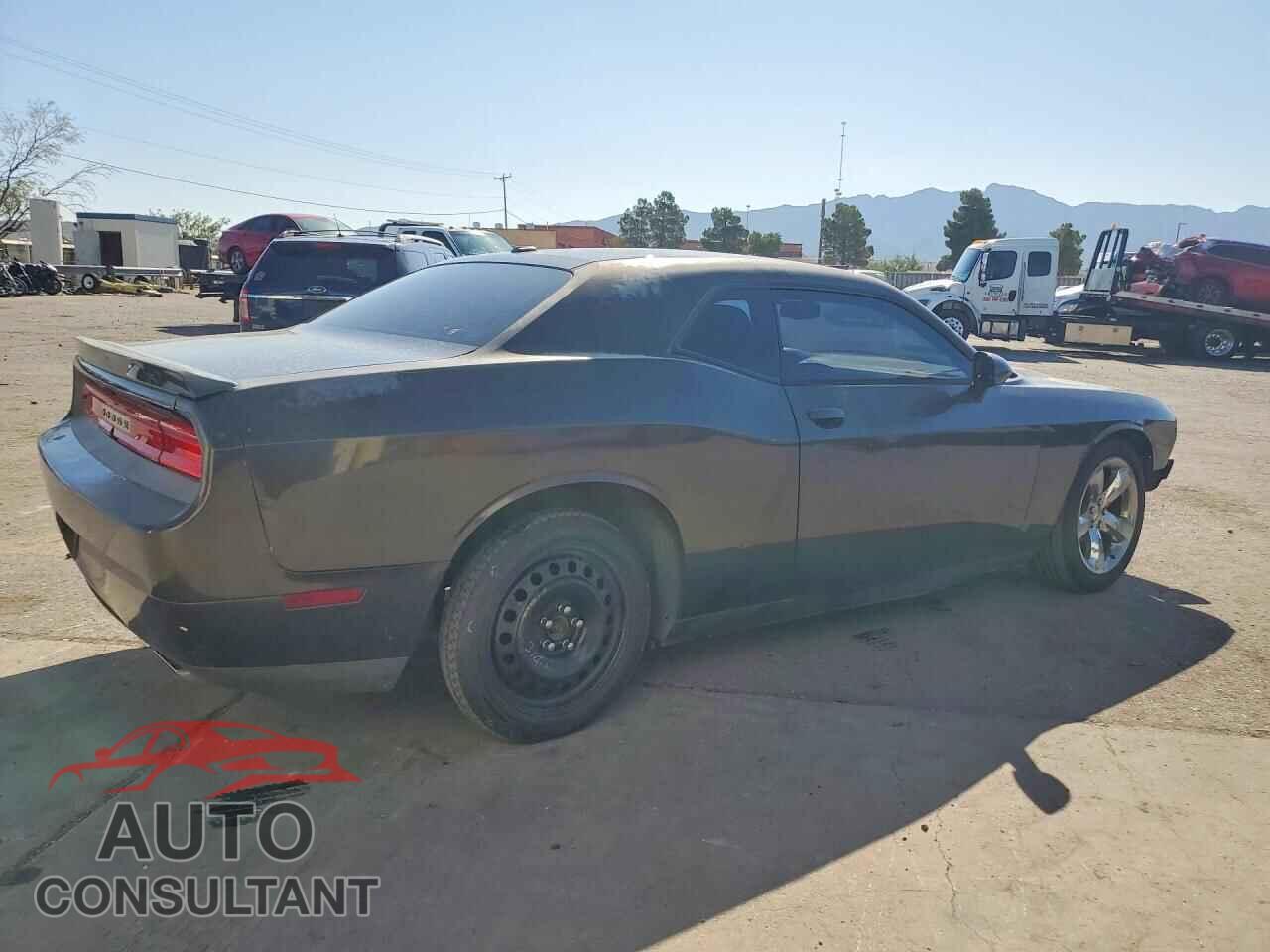DODGE CHALLENGER 2013 - 2C3CDYAG4DH679398