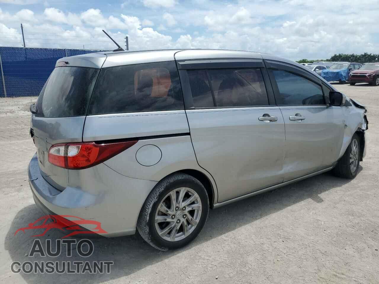 MAZDA 5 2012 - JM1CW2BL7C0136855