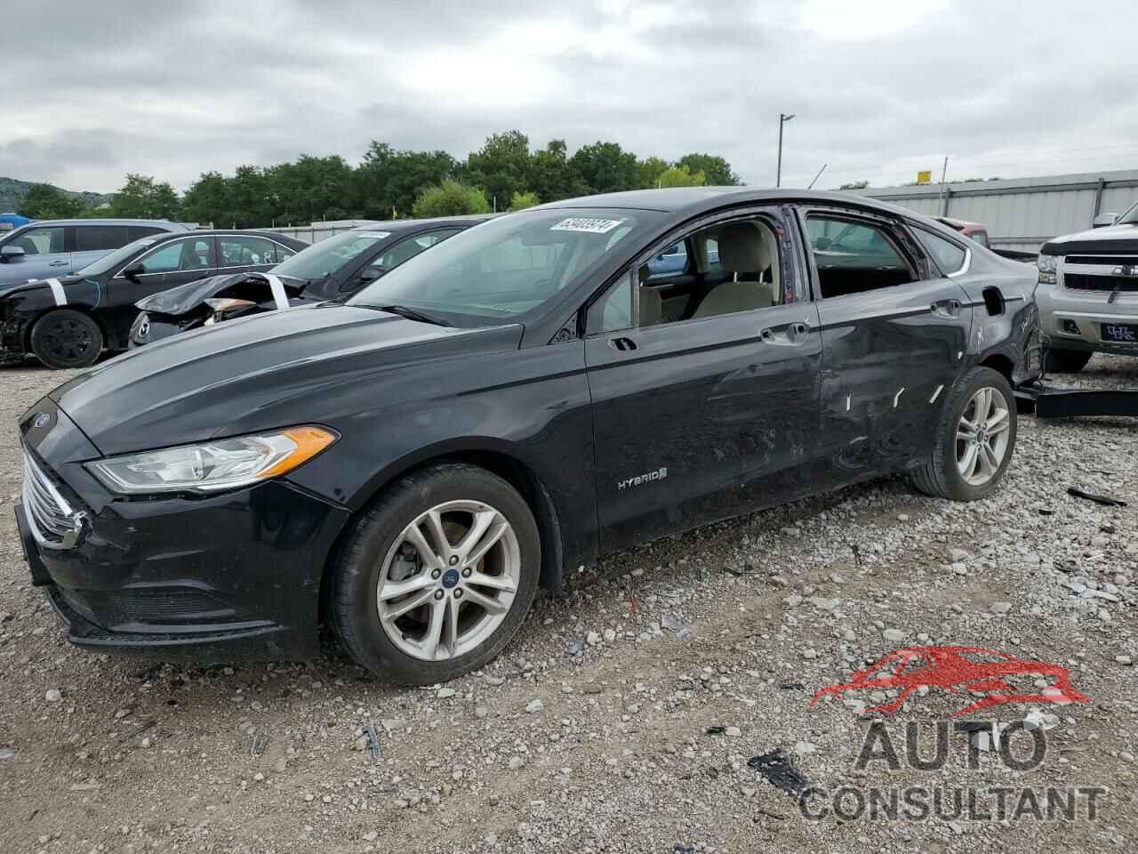 FORD FUSION 2018 - 3FA6P0UU1JR100764