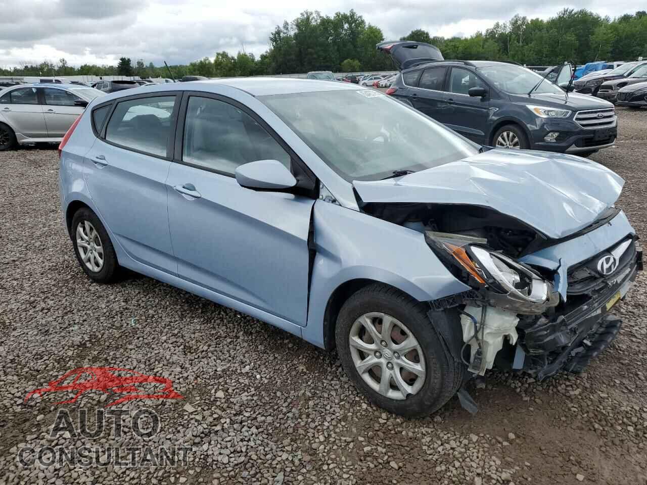 HYUNDAI ACCENT 2012 - KMHCT5AE4CU059251